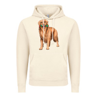 Vintage Artic golden retriever with toys Vintage Hoodie - texasbilliewilder