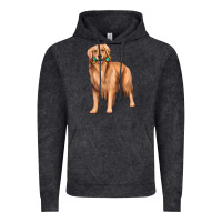 Vintage Black golden retriever with toys Vintage Hoodie - texasbilliewilder