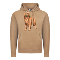 Vintage Coffee golden retriever with toys Vintage Hoodie - texasbilliewilder