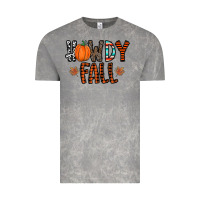 Cloud Rock howdy fall Vintage Tee - CowhideDigitalArt