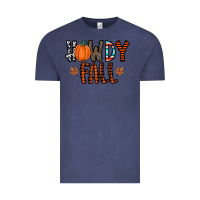 Vintage Denim howdy fall Vintage Tee - CowhideDigitalArt