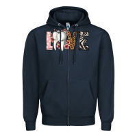 Navy love dentist life Zipper Hoodie - Jasminsmagicworld