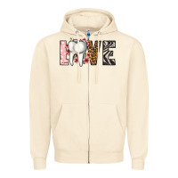 Sandshell love dentist life Zipper Hoodie - Jasminsmagicworld