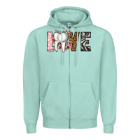 Seafoam love dentist life Zipper Hoodie - Jasminsmagicworld