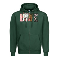 Sports Green love dentist life Zipper Hoodie - Jasminsmagicworld