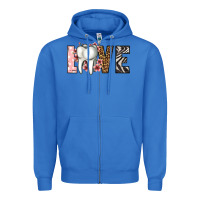 True Royal love dentist life Zipper Hoodie - Jasminsmagicworld