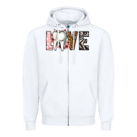 White love dentist life Zipper Hoodie - Jasminsmagicworld