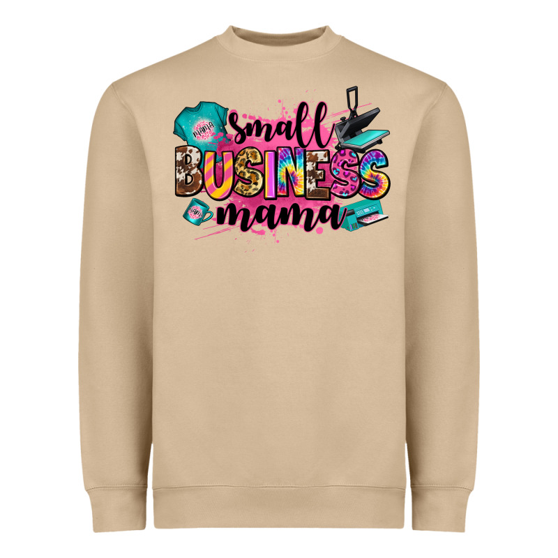 Small Business Mama Heavyweight Sweatshirt by Zillion Design Studio | Teevron