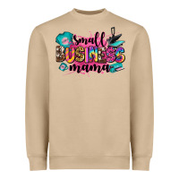 Mushroom small business mama Heavyweight Sweatshirt - Zillion Design Studio