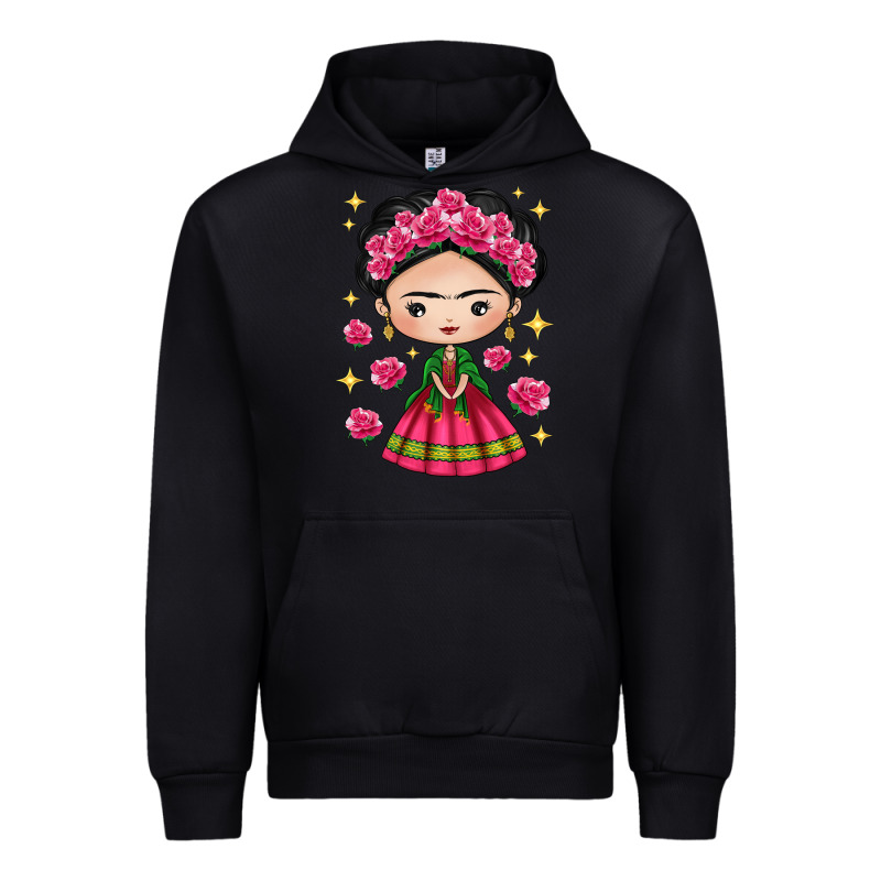Mexican Girl Urban Hoodie by texasbilliewilder | Teevron