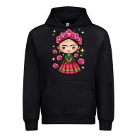Black Mexican Girl Urban Hoodie - texasbilliewilder