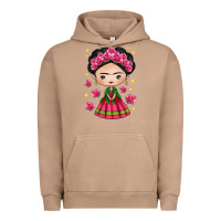 Pigment Burro Mexican Girl Urban Hoodie - texasbilliewilder