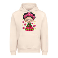 Sandshell Mexican Girl Urban Hoodie - texasbilliewilder