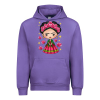 Tulip Mexican Girl Urban Hoodie - texasbilliewilder