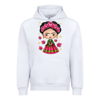 White Mexican Girl Urban Hoodie - texasbilliewilder