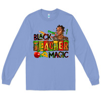 Colony Blue black teacher  magic Long Sleeve Tee - AdoDesignShop