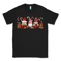 Black Christmas Gnomes Classic Tee - Artiststas