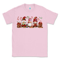 Bubblegum Pink Christmas Gnomes Classic Tee - Artiststas