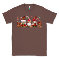 Chestnut Christmas Gnomes Classic Tee - Artiststas