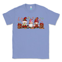 Colony Blue Christmas Gnomes Classic Tee - Artiststas