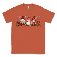 Copper Christmas Gnomes Classic Tee - Artiststas