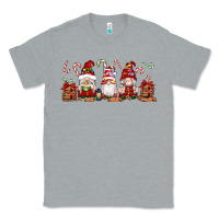 Heather Grey Christmas Gnomes Classic Tee - Artiststas