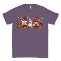 Lavender Christmas Gnomes Classic Tee - Artiststas