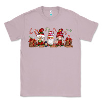 Lilac Christmas Gnomes Classic Tee - Artiststas