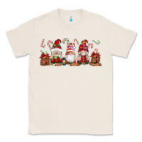 Natural Christmas Gnomes Classic Tee - Artiststas