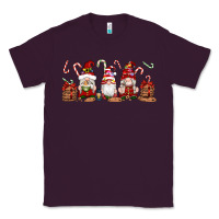 Plum Christmas Gnomes Classic Tee - Artiststas