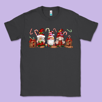 Christmas Gnomes Classic Tee Designed By Artiststas