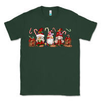 Sports Green Christmas Gnomes Classic Tee - Artiststas