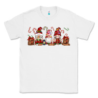 White Christmas Gnomes Classic Tee - Artiststas