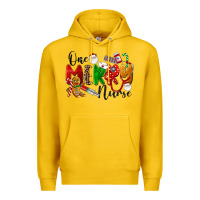 Lemon One Merry Nurse Premium Hoodie - LillyAllenDesigns