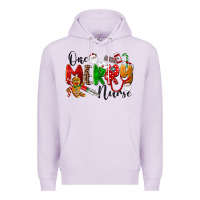 Lilac One Merry Nurse Premium Hoodie - LillyAllenDesigns
