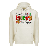 One Merry Nurse Premium Hoodie | Teevron