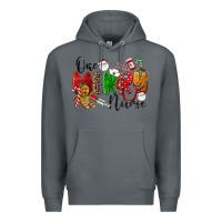 Rock One Merry Nurse Premium Hoodie - LillyAllenDesigns