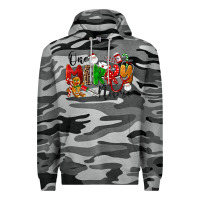 Slate Camo One Merry Nurse Premium Hoodie - LillyAllenDesigns