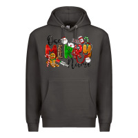 Smoke One Merry Nurse Premium Hoodie - LillyAllenDesigns