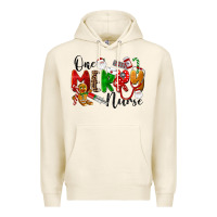 Tofu One Merry Nurse Premium Hoodie - LillyAllenDesigns