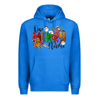True Royal One Merry Nurse Premium Hoodie - LillyAllenDesigns