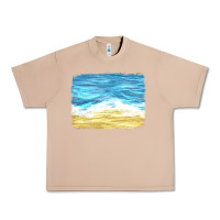 Burro glitter beach background Urban Heavy Tee - HRA Design Shop