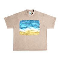 French Oak glitter beach background Urban Heavy Tee - HRA Design Shop