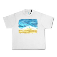 Lunar Rock glitter beach background Urban Heavy Tee - HRA Design Shop
