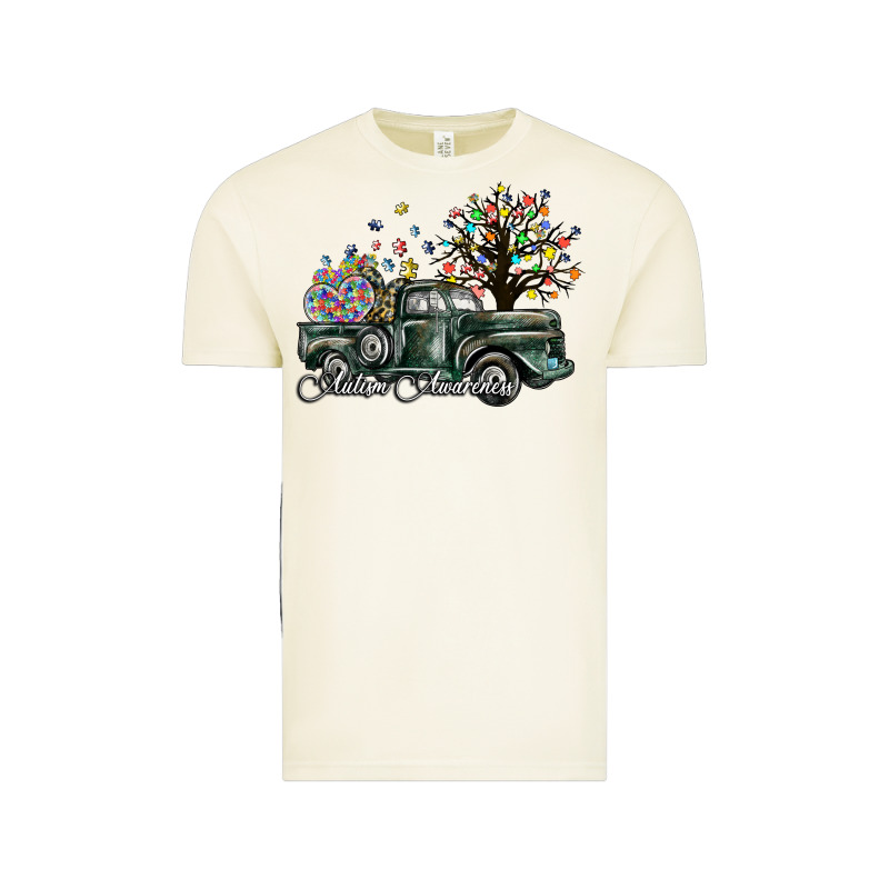 Autism Awareness Vintage Tee by SublimationCraftShop | Teevron