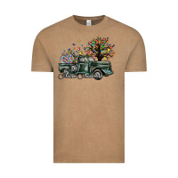 Vintage Coffee autism awareness Vintage Tee - SublimationCraftShop