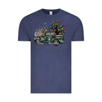 Vintage Denim autism awareness Vintage Tee - SublimationCraftShop