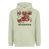 Matcha def hungry pour dome butter on me Heavyweight Hoodie - MaliasSmallBusiness