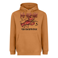 Meerkat def hungry pour dome butter on me Heavyweight Hoodie - MaliasSmallBusiness