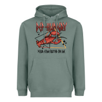 Sage def hungry pour dome butter on me Heavyweight Hoodie - MaliasSmallBusiness